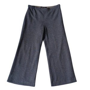 Lida Baday Wool Blend Wide Leg Flat Front Pants- Sz. 8